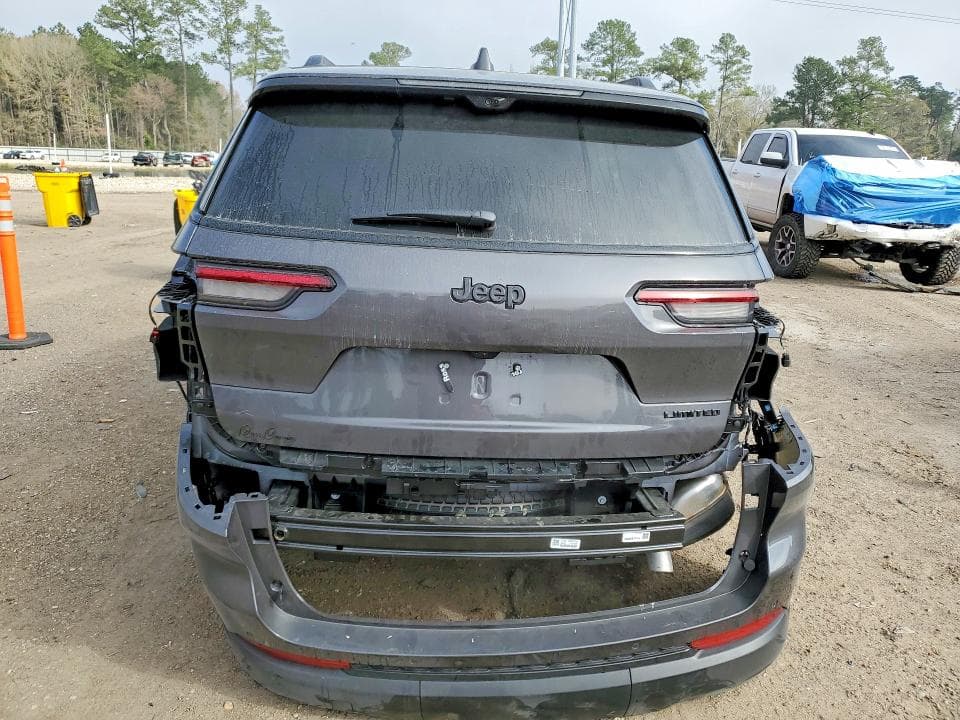 2025 JEEP GRAND CHEROKEE L LIMITED 6