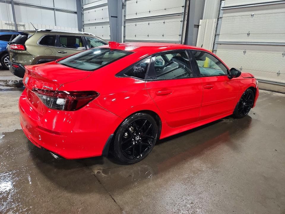2025 HONDA CIVIC SPORT 3