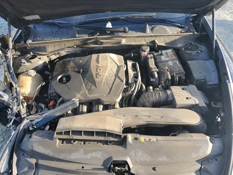 2021 HYUNDAI SONATA SEL 11