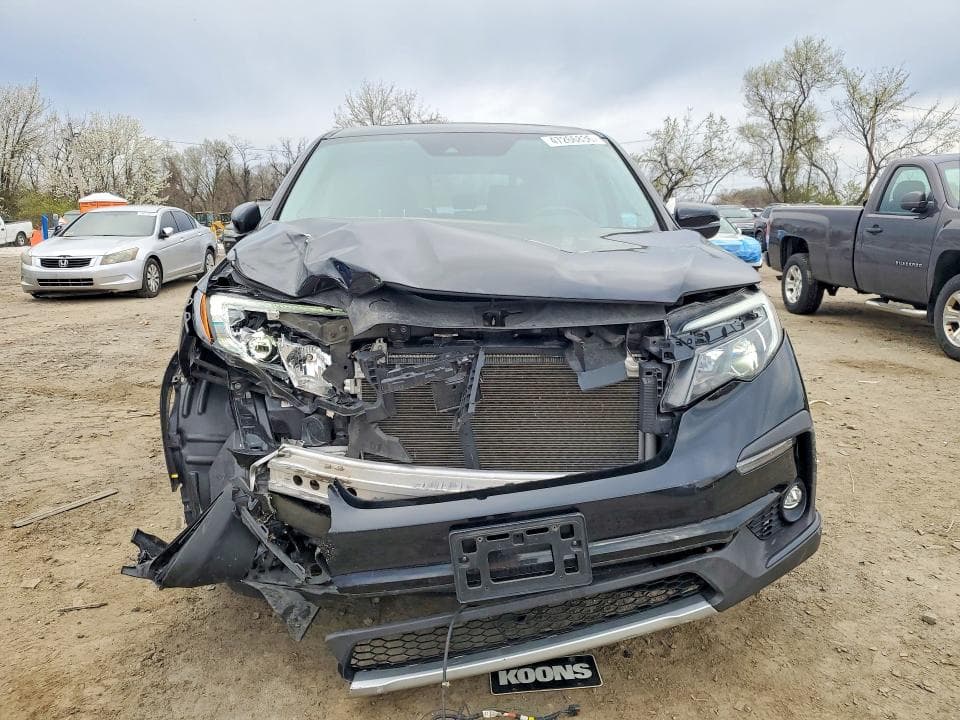 2021 HONDA PILOT EXL 5