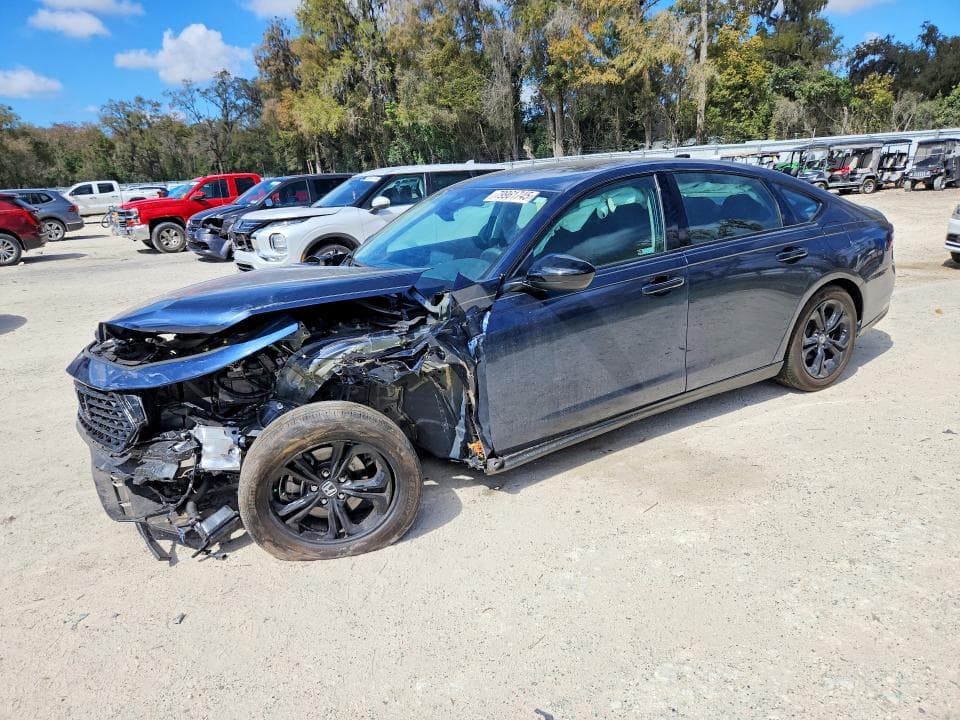 2025 HONDA ACCORD SE