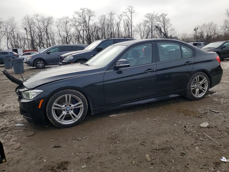 2013 BMW 335