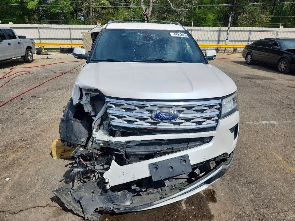 2018 FORD EXPLORER LIMITED 5