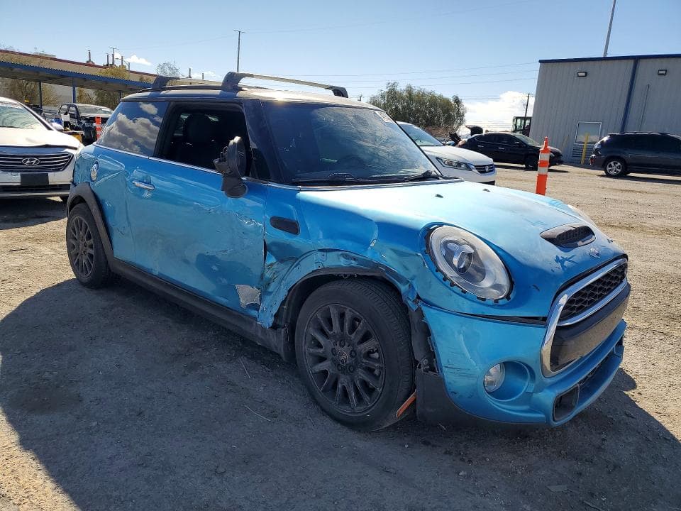 2017 MINI COOPER S 4