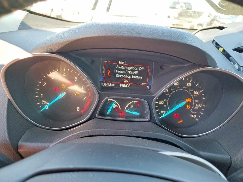 2017 FORD ESCAPE TITANIUM 9
