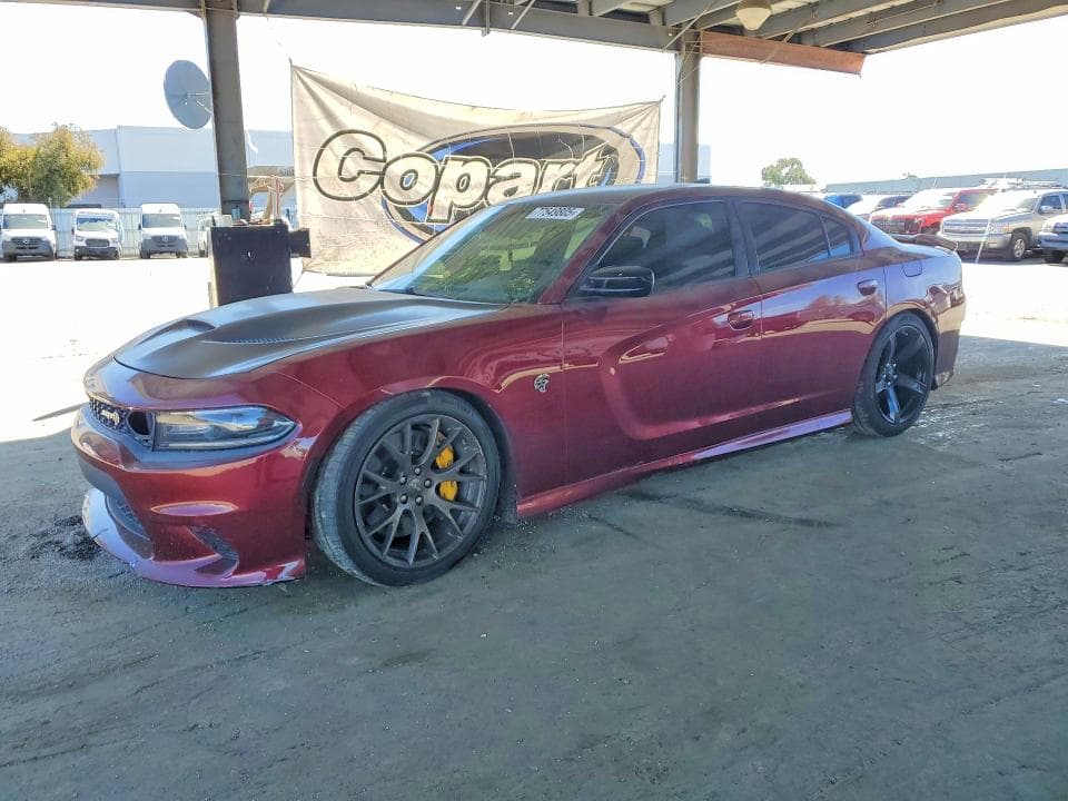 2019 DODGE CHARGER - 1