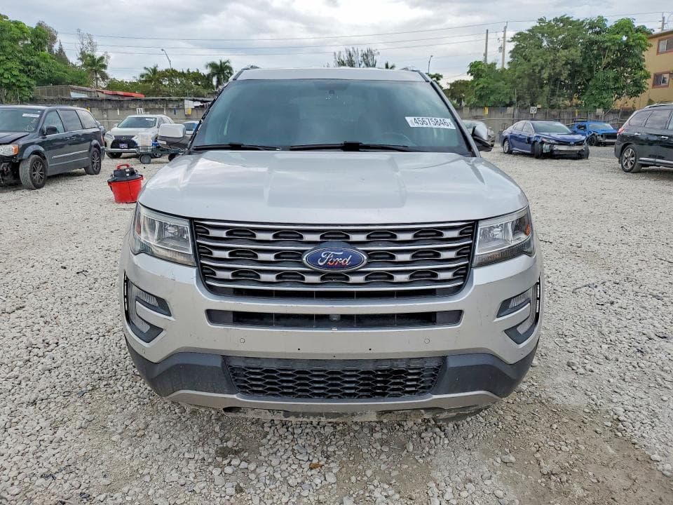 2017 FORD EXPLORER LIMITED 5