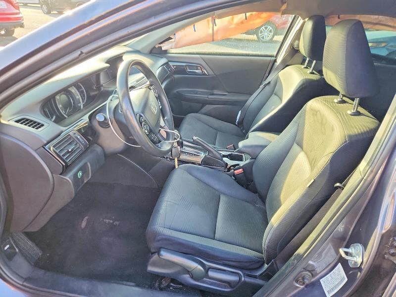 2017 HONDA ACCORD LX 7