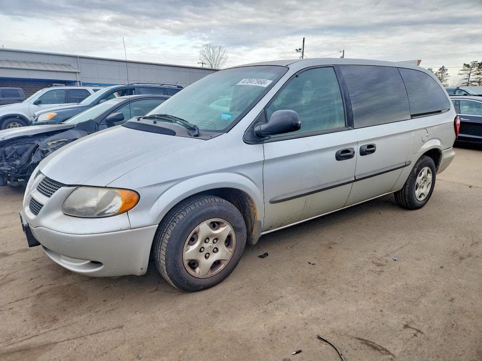 2002 DODGE CARAVAN - 1