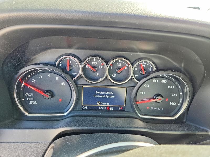2020 CHEVROLET SILVERADO K1500 LT TRAIL BOSS 9