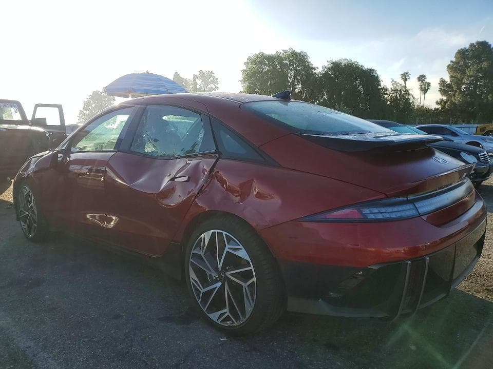 2025 HYUNDAI IONIQ 6 LIMITED 2