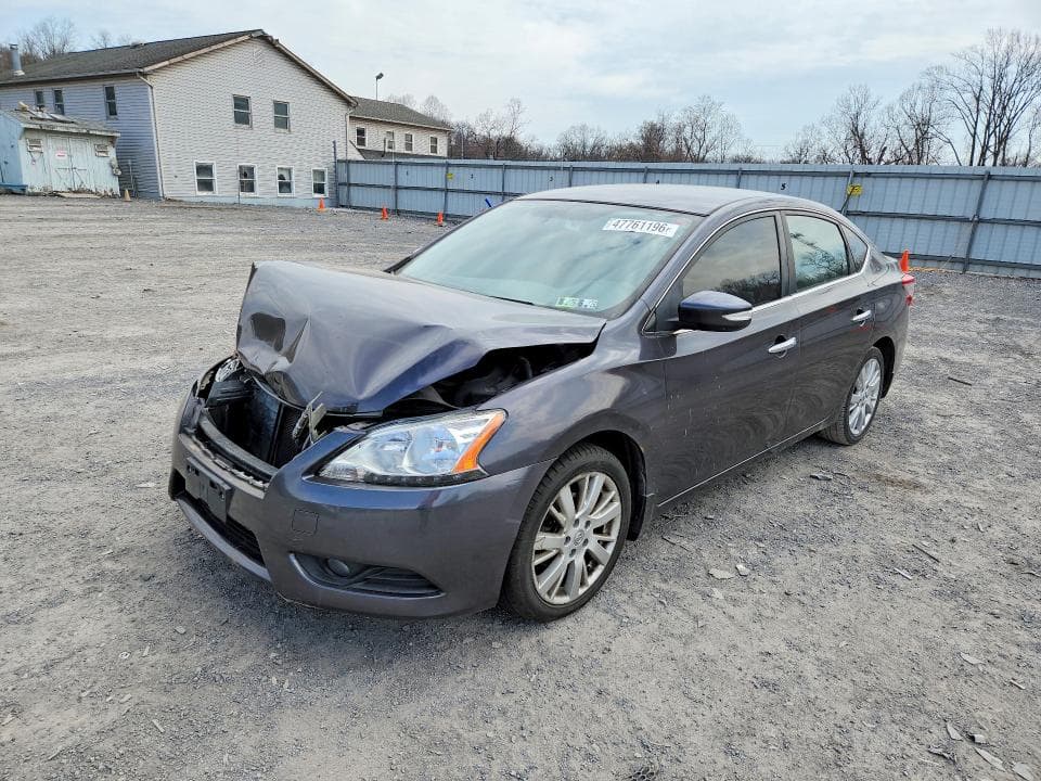 2013 NISSAN SENTRA - 1