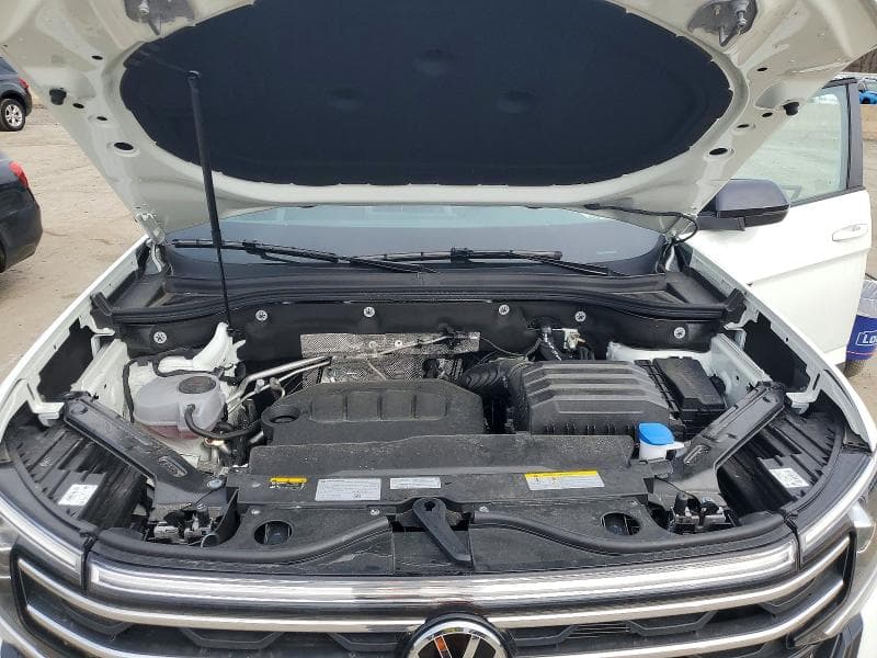 2025 VOLKSWAGEN ATLAS PEAK EDITION SE PEAK EDITION SE 12
