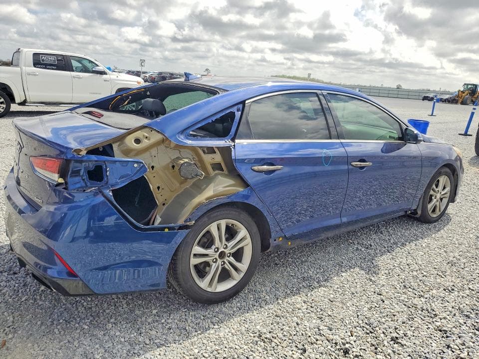 2018 HYUNDAI SONATA SPORT 3
