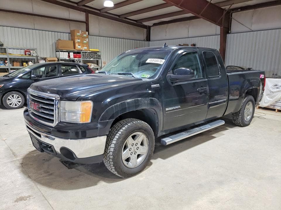 2011 GMC SIERRA K1500 SLE