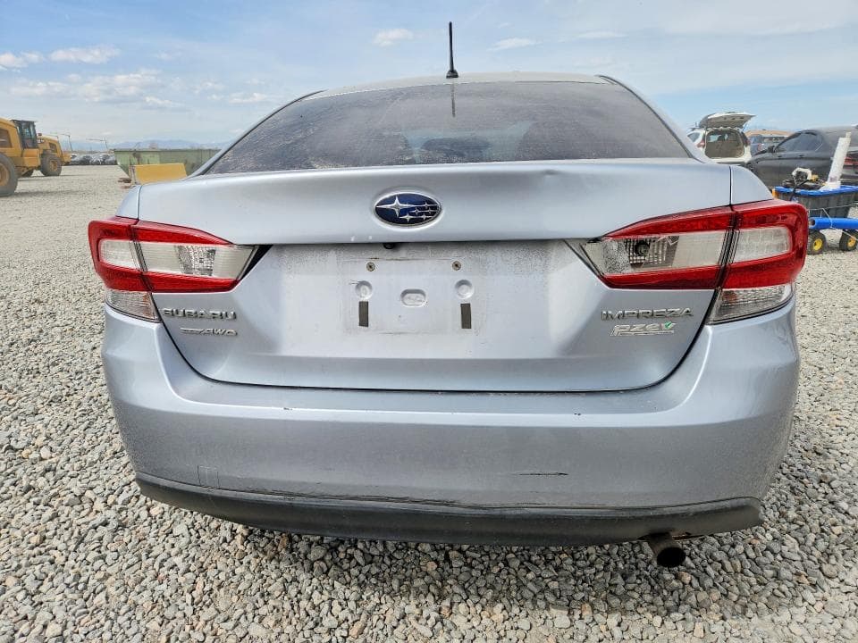 2017 SUBARU IMPREZA 6