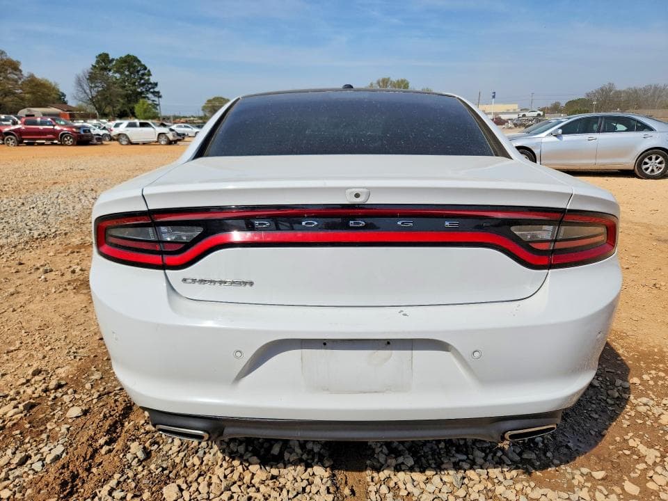 2019 DODGE CHARGER SXT 6