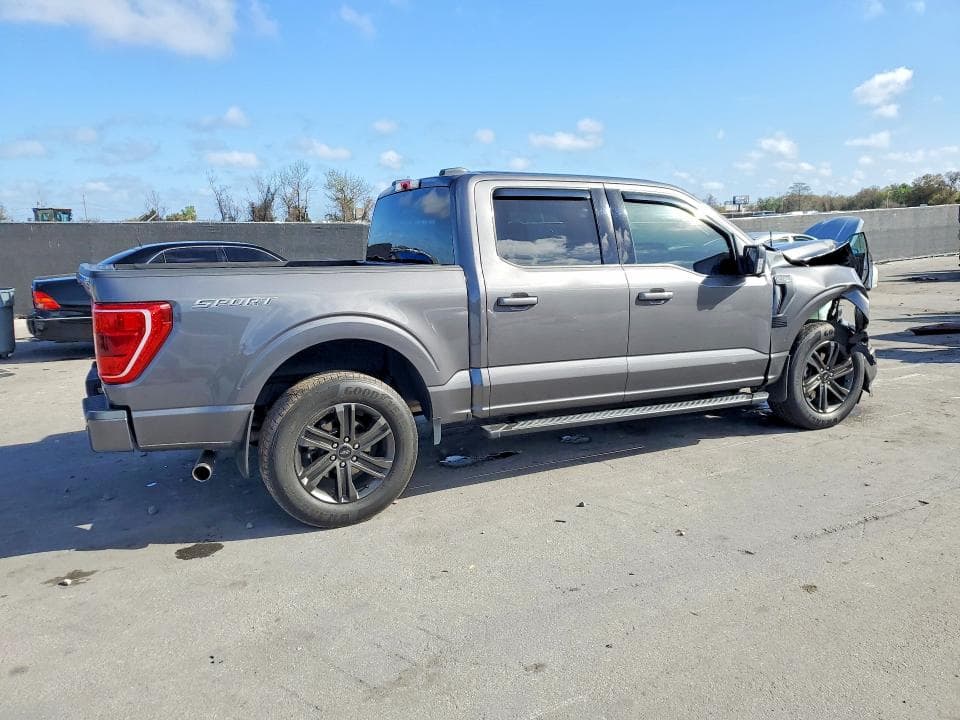 2022 FORD F150 SUPERCREW 3