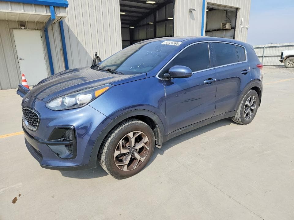 2021 KIA SPORTAGE
