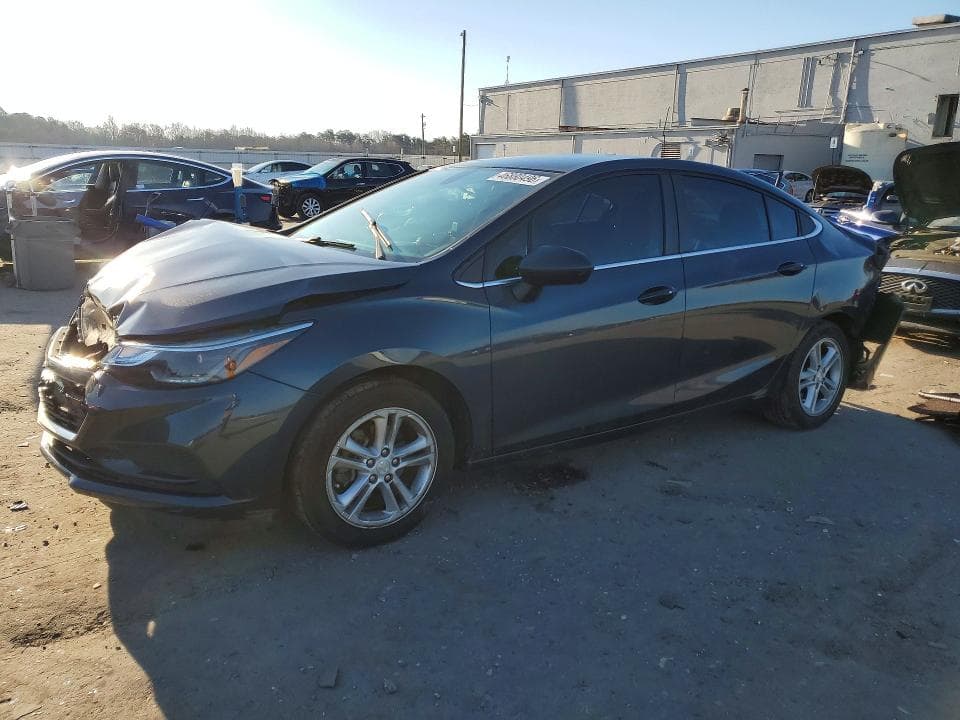 2017 CHEVROLET CRUZE LT