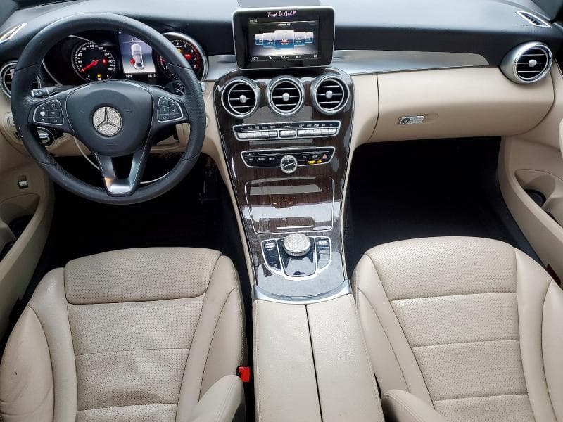 2018 MERCEDES-BENZ C 300 4MATIC 8