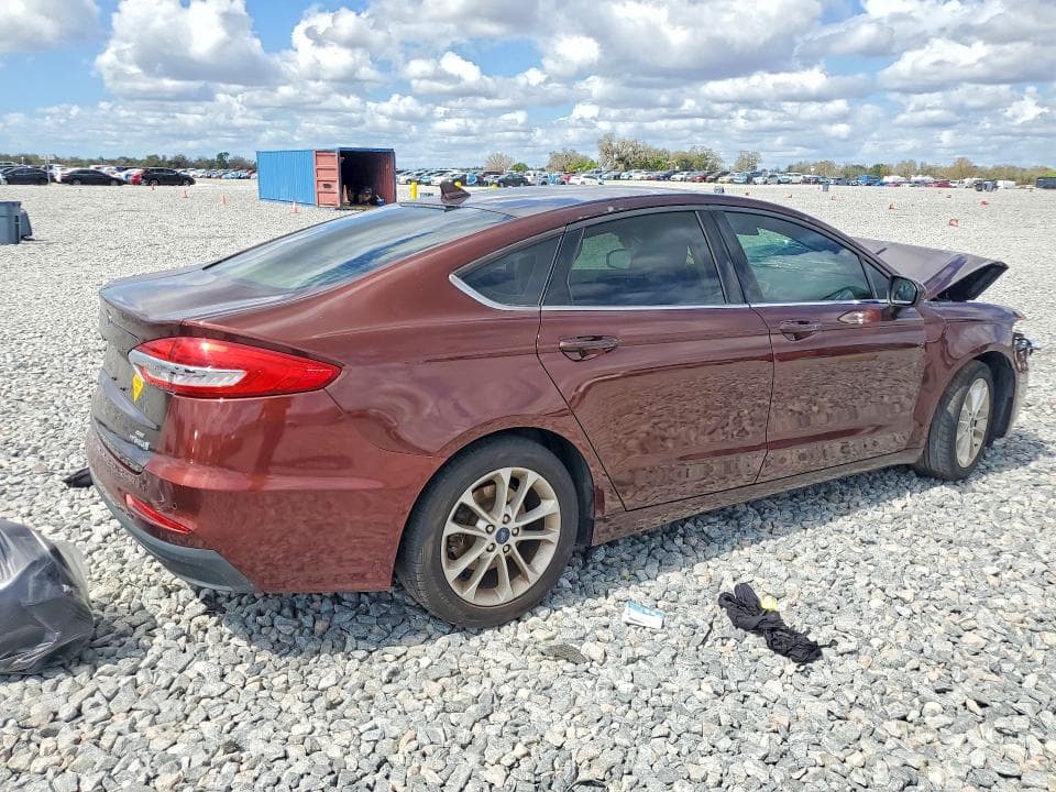 2019 FORD FUSION SE 3