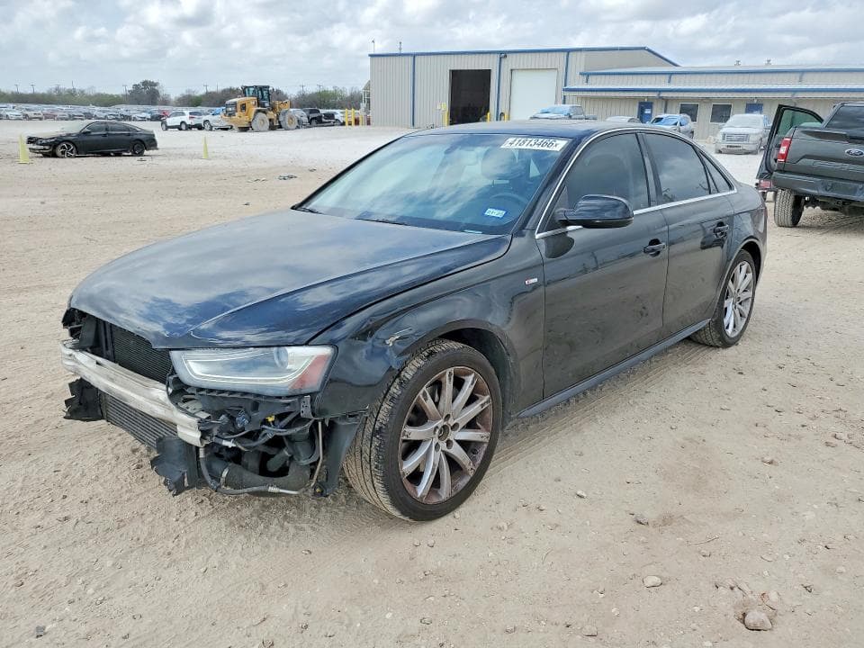 2014 AUDI A4 - 1