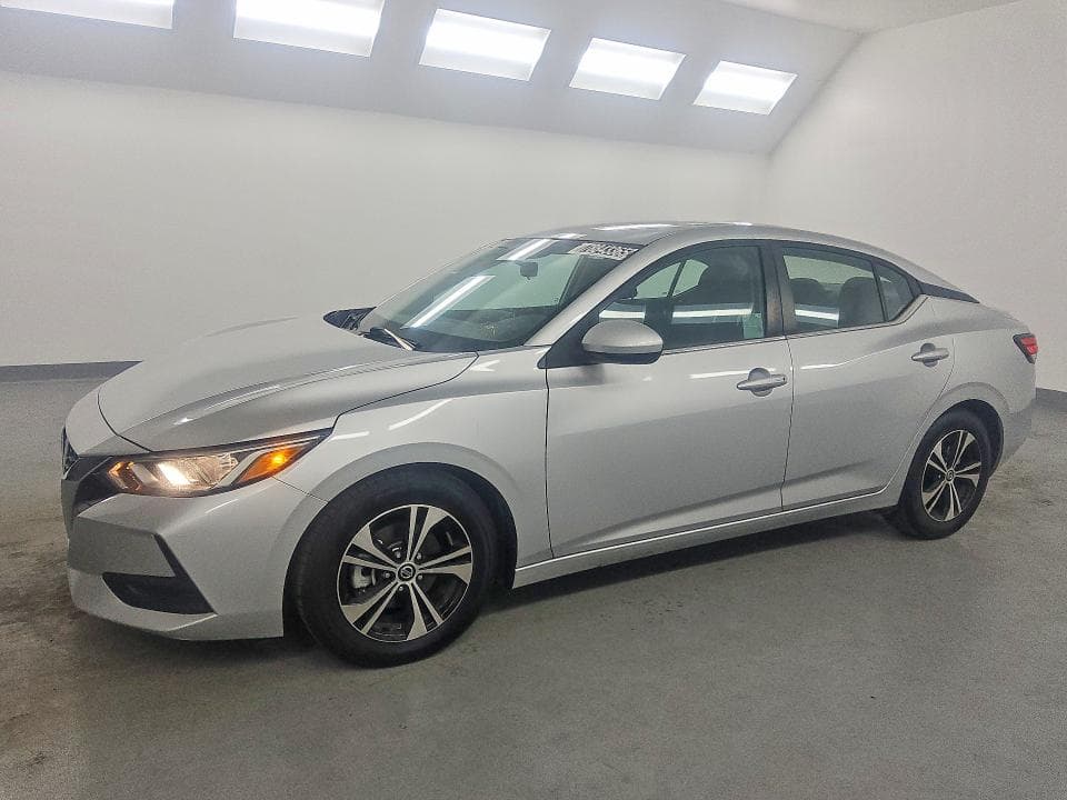 2021 NISSAN SENTRA SV - 1
