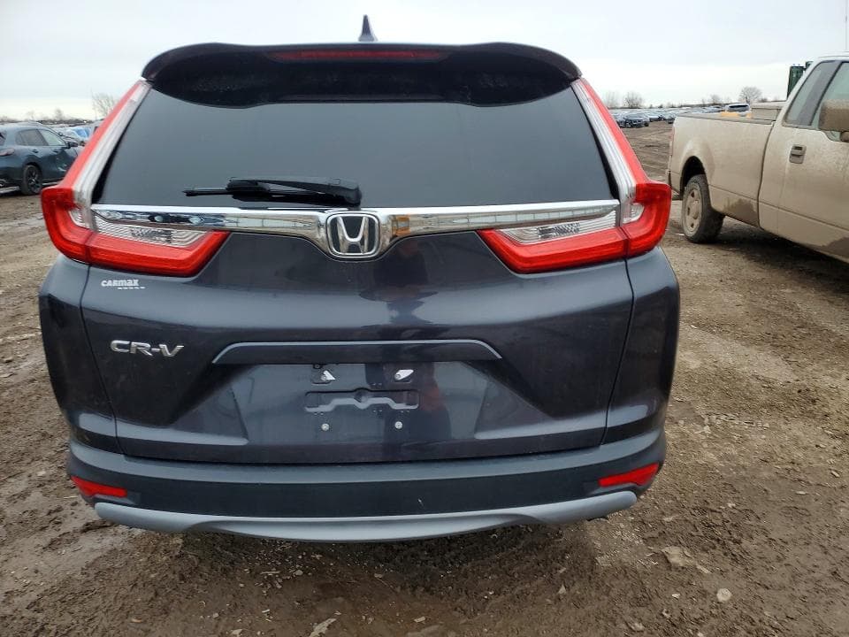 2017 HONDA CR-V EXL 6
