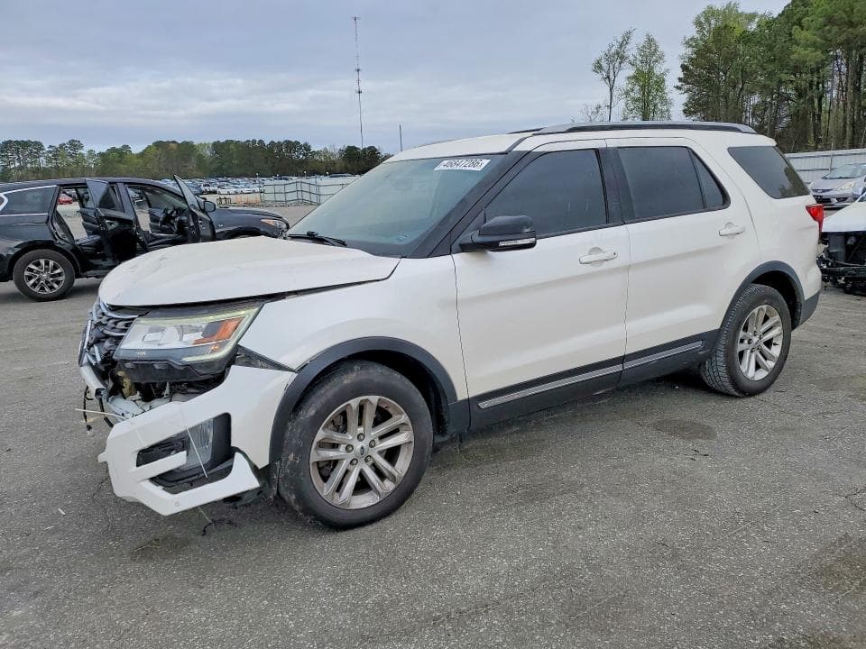2017 FORD EXPLORER XLT - 1