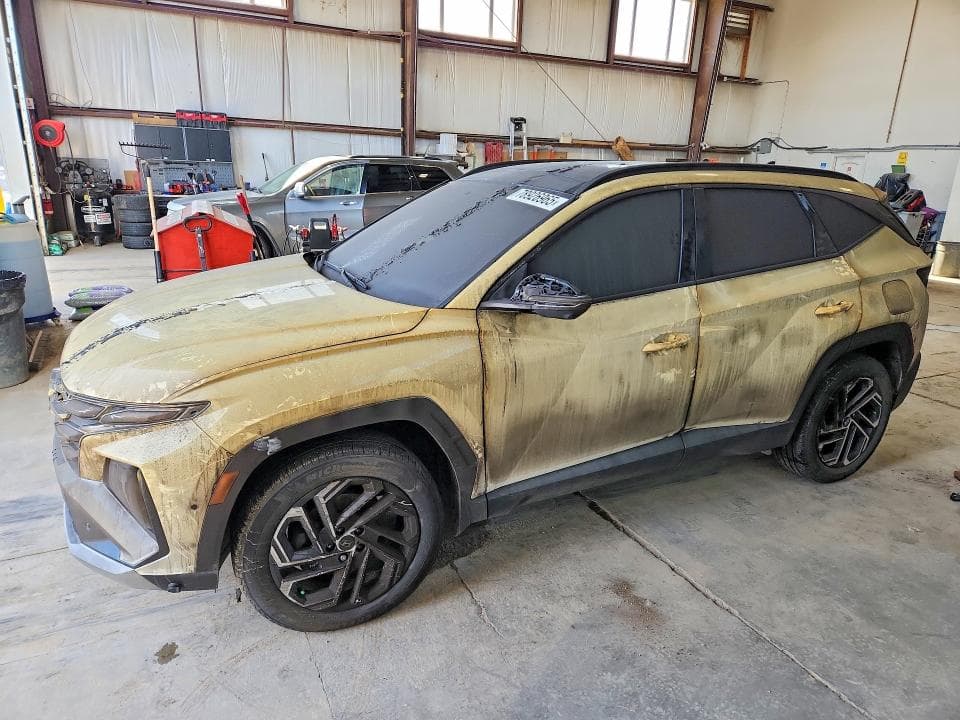 2025 HYUNDAI TUCSON ULTIMATE - 1