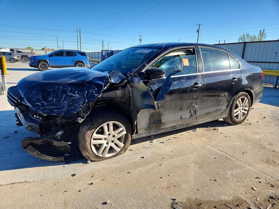 2017 VOLKSWAGEN JETTA - 1