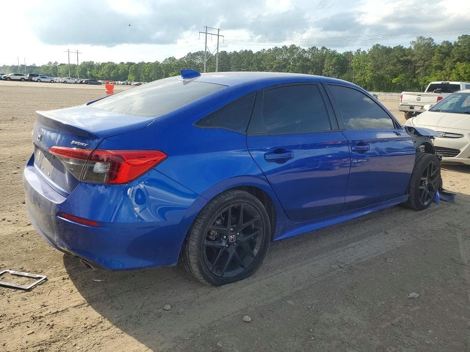 2024 HONDA CIVIC SPORT 3