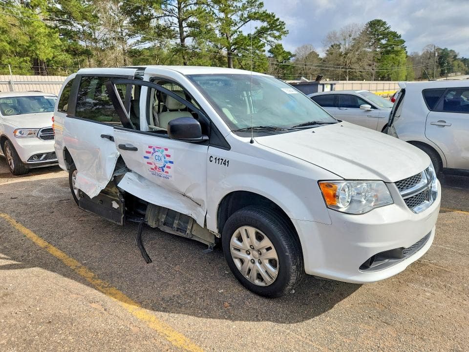 2019 DODGE GRAND CARAVAN SE 4
