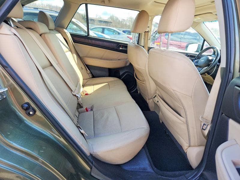 2018 SUBARU OUTBACK 2.5I LIMITED 11