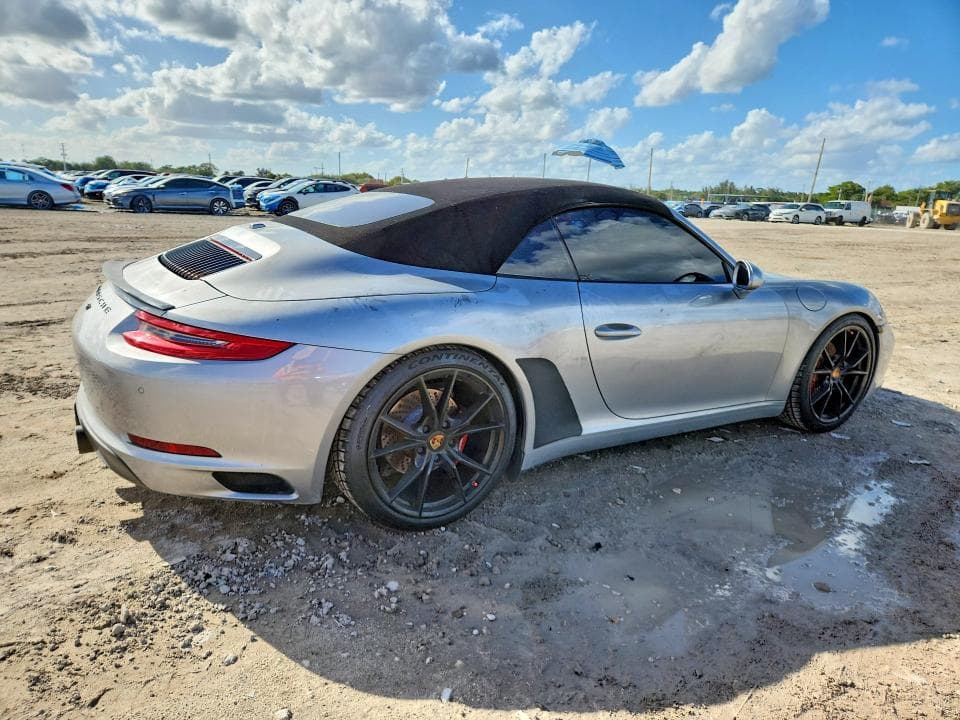 2017 PORSCHE 911 CARRERA 3