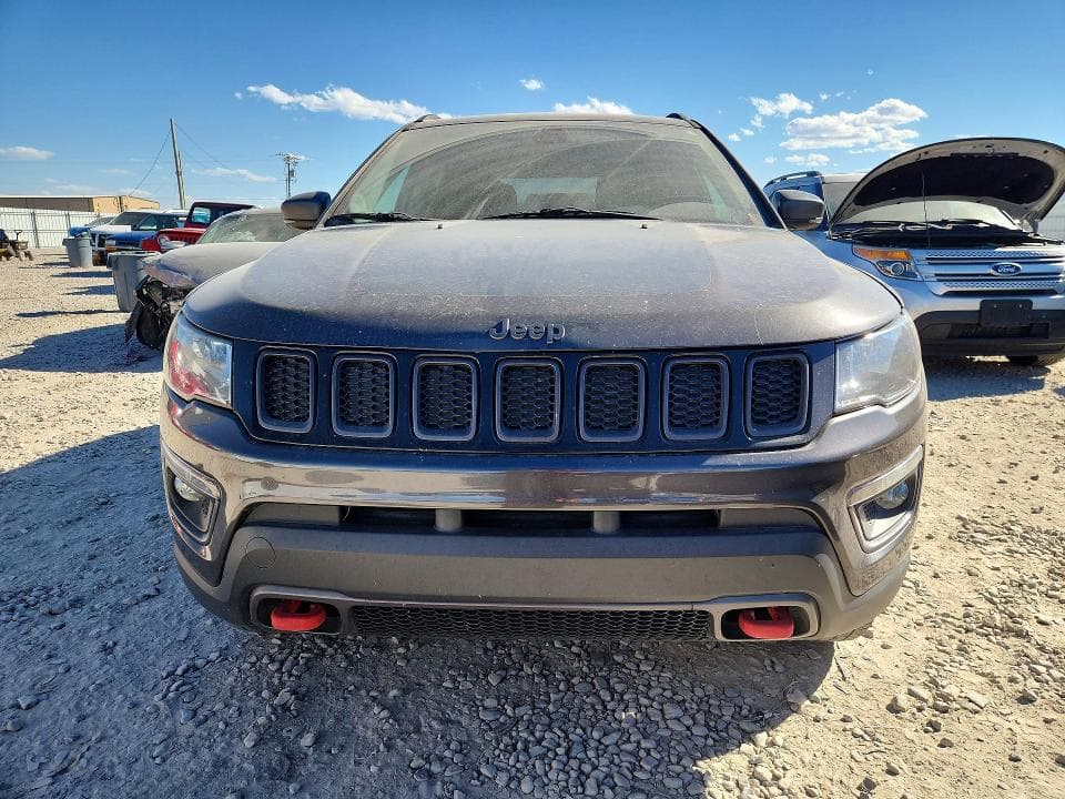 2017 JEEP COMPASS TRAILHAWK 5