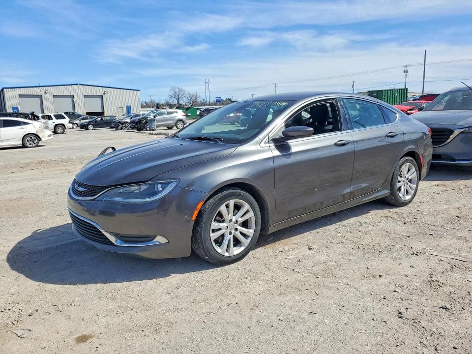 2015 CHRYSLER 200 LIMITED - 1