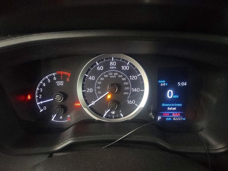 2021 TOYOTA COROLLA LE 9