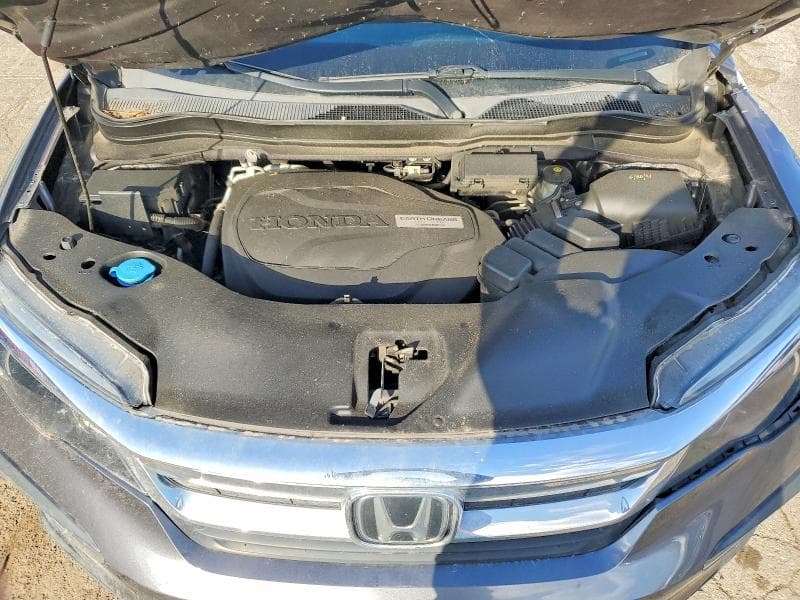 2019 HONDA PILOT EXL 12