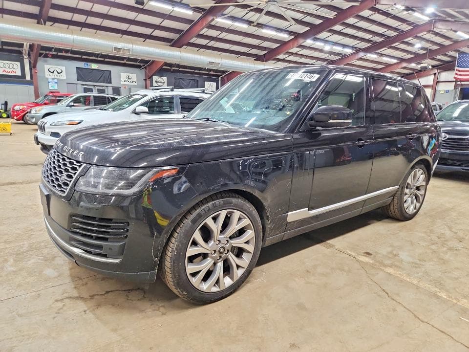 2019 LAND ROVER RANGE ROVER HSE HSE - 1