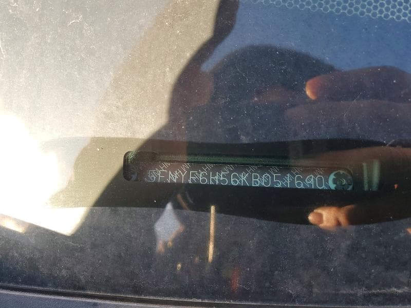 2019 HONDA PILOT EXL 13