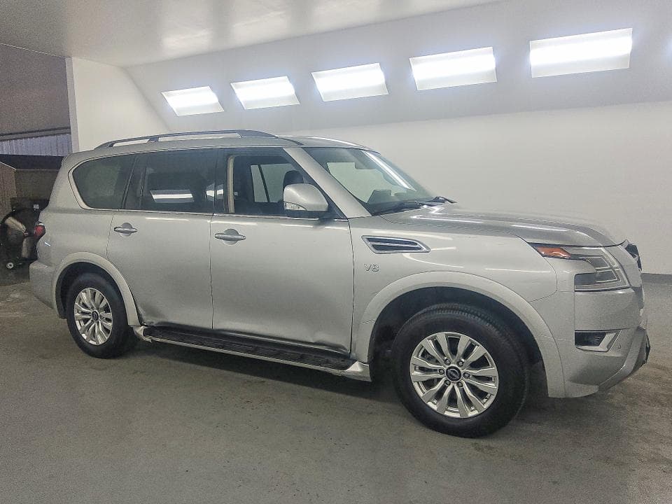 2021 NISSAN ARMADA SV 4