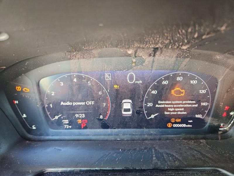 2025 HONDA ACCORD SE 9