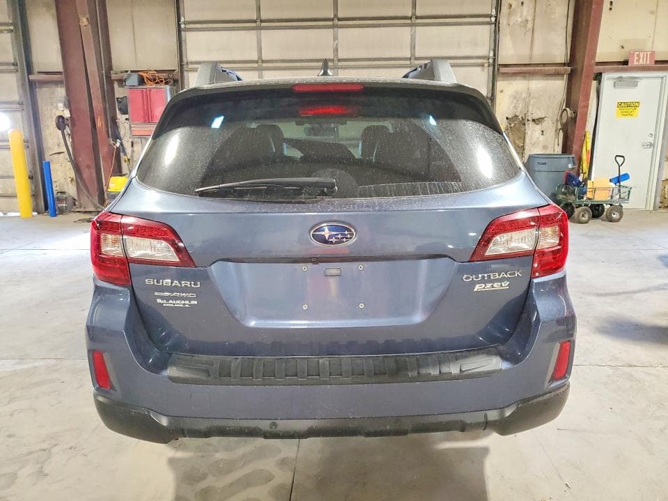 2017 SUBARU OUTBACK 2.5I LIMITED 6