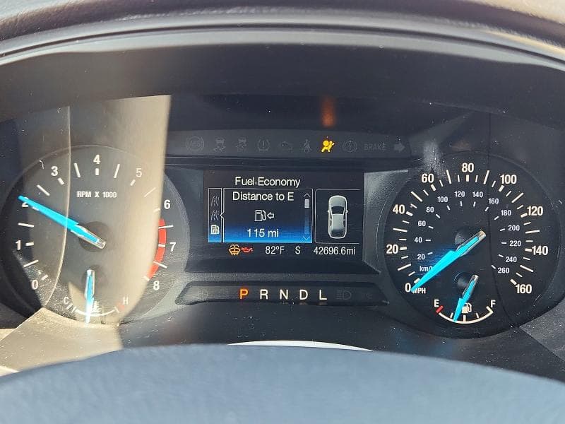 2019 FORD FUSION S 9