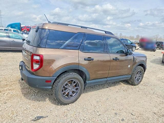 2022 FORD BRONCO SPORT BIG BEND 3