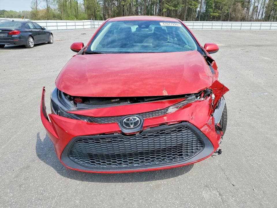 2021 TOYOTA COROLLA LE 5