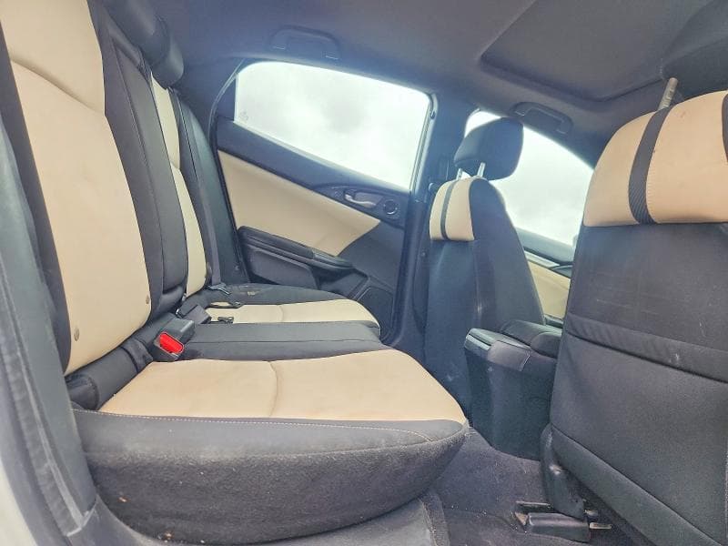 2017 HONDA CIVIC EX 10