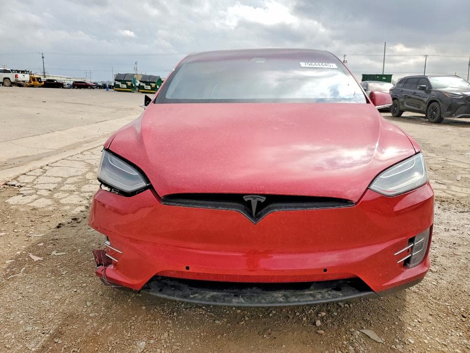2020 TESLA MODEL X 5